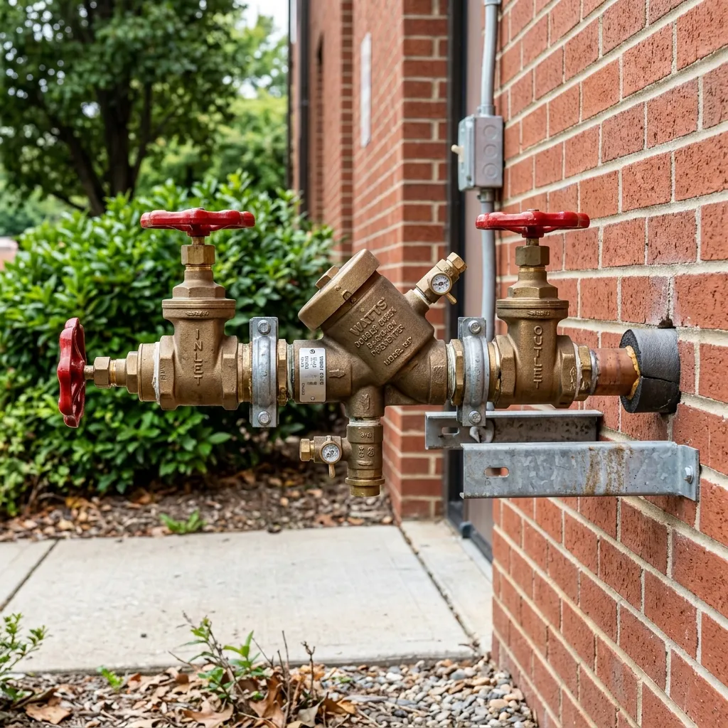 Backflow Prevention Plumber in McKenzie, TN
